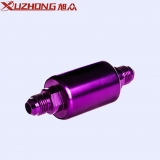 Aluminum In-Line Fuel Filter 6 AN